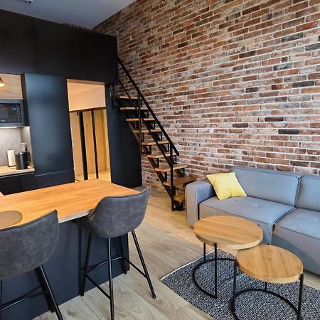 Apartament Loft Studio Airport Blisko Lotniska Zarembowicza Lotnisko Βρότσλαβ Εξωτερικό φωτογραφία