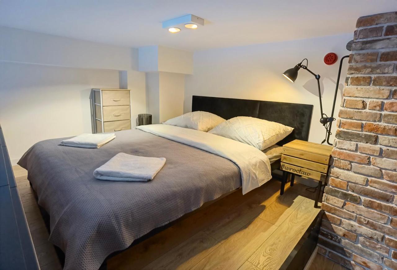 Apartament Loft Studio Airport Blisko Lotniska Zarembowicza Lotnisko Βρότσλαβ Εξωτερικό φωτογραφία